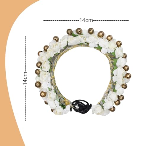 Image of Majik Bun Decoration Hair Gajra For Women And Girls Wedding, Party Hair Decoration Hair Accessories (M3)