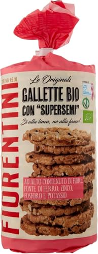 FIORENTINI - TORTAS DE SUPERSEMILLAS BIO 100g