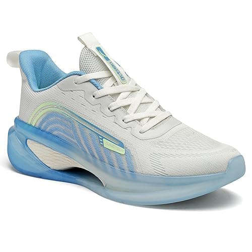 Image of Action-TURBO-401 Lightweight Comfortable Cushioned Running Sports Shoes for Men