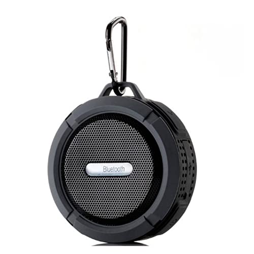 Colonna Portatile Mini Altoparlante Bluetooth Impermeabile Doccia Esterna Cassa di Risonanza Altoparlante Subwoofer per Auto Senza Fili per Telefono Computer Piscina Tester (Color : 002) little