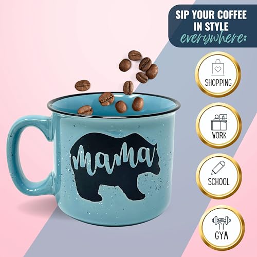 Mama-Bear-Coffee-Mug-for-Mom-Mother-Women-Wife-Unique-Fun-Gifts-for-Her-Mothers-Day-Christmas-Teal