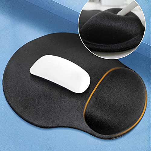 Mobestech 3PCS Pad Mouse Ergonômico Com Suporte de Pulso Pad Com Mouse Com Repouso de Pulso