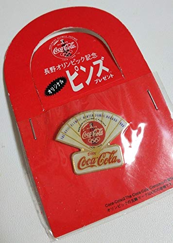 1998年長野オリンピック コカ・コーラ ピンバッジセット Amazon | コカ コーラ 長野オリンピック 記念 オリジナル ピンズ