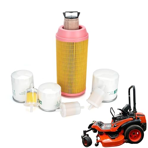 Maintenance Filter Kit for Kubota ZD1211/ZD1511 Zero-Turn Mowers
