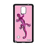 utaupia Coque Note 4 Silicone Salamandre Pas Cher Antichoc Esprit du feu pour Samsung Galaxy Note 4