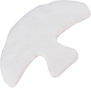 FRCOLOR 100Pcs Folha De Máscara Facial Acessórios De Enfermagem Máscara Facial Hidratante Acessórios Faciais Remendo De Para Testa Remendo De Linha De Testa Remendo De Rugas Faciais