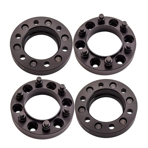 Adaptateurs d'entretoises de roue 6x139.7 pour élargir la voie et stabiliser le châssis de votre auto