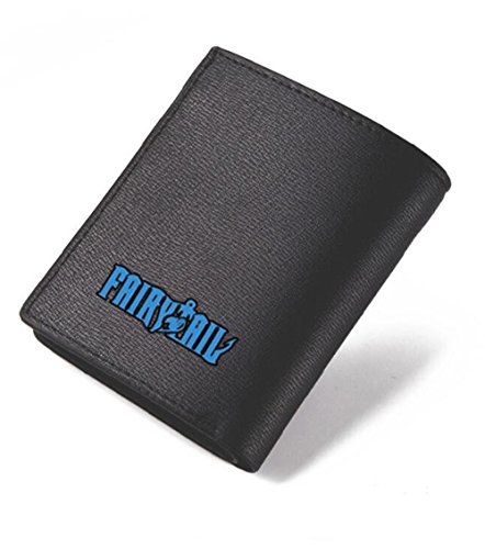 Anime Men's Short Wallet Bifold Pu Leather With Credit Card Slots2