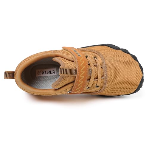 Image of KUBUA Kids Barefoot Shoes for Boys Girls Zero Drop Minimalist Sneakers | Wide Toe Box, Natural Foot Development, Lightweight, Hiking, Running, Tennis, Walking, School, Toddler, Little Kid, Big Kid