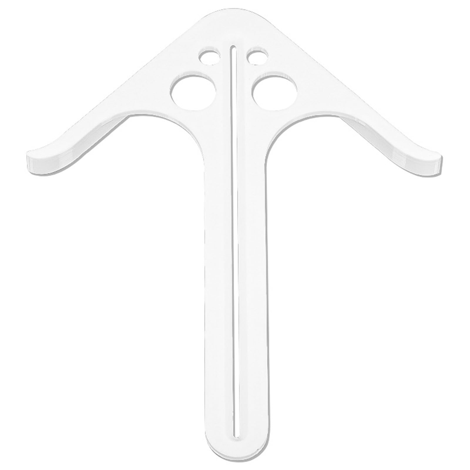 Kalttoy Multicolor Woodworking Center Marker Anti Slip Abs Handle Lightweight Portable For Carpentry And Diyer Enthusiasts Woodworking Measurement Tool