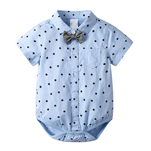 Baobaolai Conjunto de Roupas para Bebês com Estampa de Bolinhas, 4 Peças