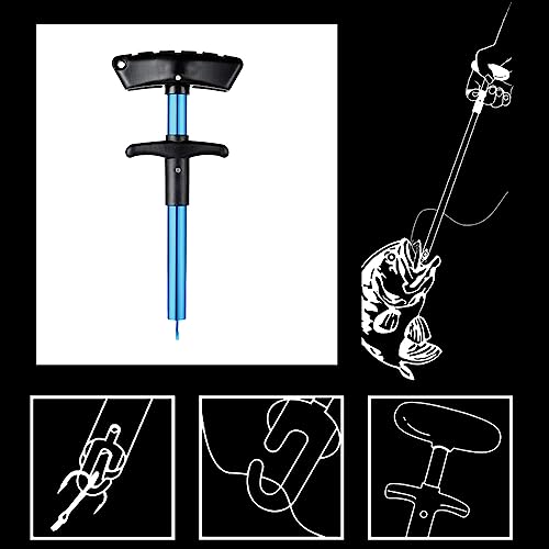 Moniss Alicate de pesca para a de peixe digital portátil, alicate de pesca, removedor de anzol, kit