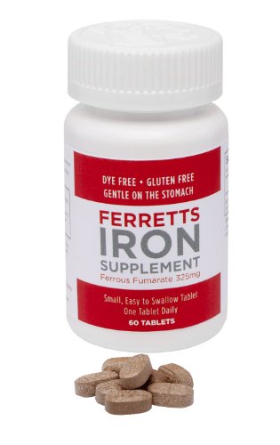 Ferretts High Potency Iron Tablets