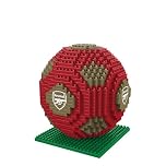 FOCO Officially Licensed Arsenal FC BRXLZ 3D Bricks Football Construction Toy Model In Alternate Team Colour