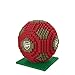 FOCO Officially Licensed 3D Football BRXLZ Bricks Building Construction Toy in Alternative Team Colours (Arsenal FC)