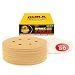 Dura-Gold - Premium - 120 Grit 6" Gold Hook & Loop 6-Hole Sanding Discs for DA Sanders - Box of 50 Sandpaper Finishing Discs for Automotive and Woodworking