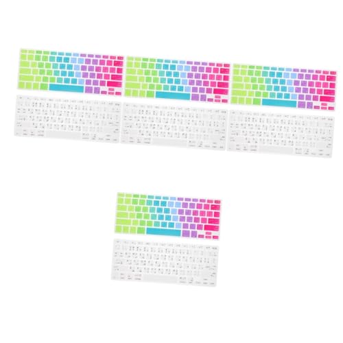 Protecteur de clavier silicone pour travailler au café