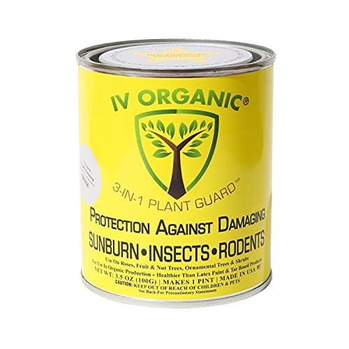 IV Organic 3-in-1 Plant Guard 1 Pint (Greige)