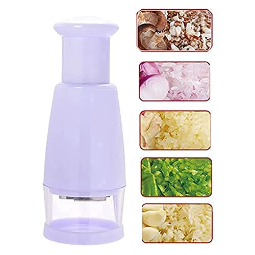 Multi-Function Manual Onion Chopper Garlic Crusher Pressing Food Cutter Vegetable Slicer Peeler Mincer Kitchen Tools Durable New #TOP3