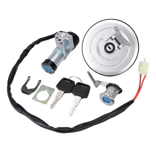 �G���W���X�^�[�g�C�O�j�b�V�����L�[�X�C�b�` Compatible With CBF125 2009-2013 35010-KWF-950 CBF 125 �I�[�g�o�C�C�O�j�b�V�����X�C�b�`���b�N�K�X�R���L���b�v�L�[�ƌ݊�������