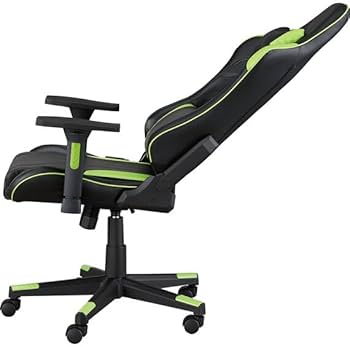 NEKO ♡NIKO ⭐️緑色レザー スイベルチェア 高背もたれ Amazon.co.jp: ニトリ(NITORI) ゲーミングチェア GM701 BK/GR 6620872