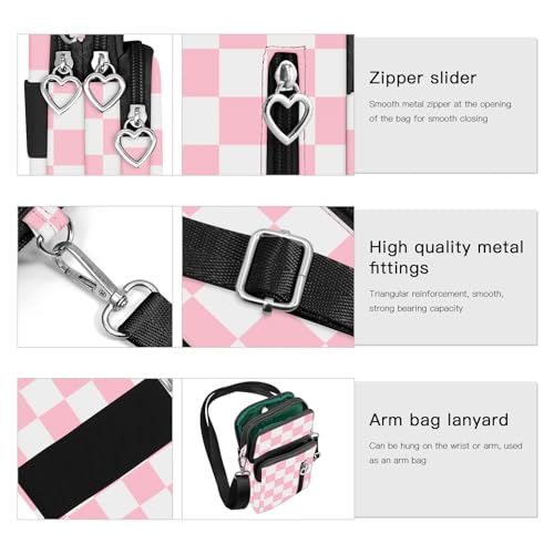 Image of BIAOTIE Lightweight Small Crossbody bags Cell Phone Purses Travel Pouch Shoulder Bag for Women | Lightweight