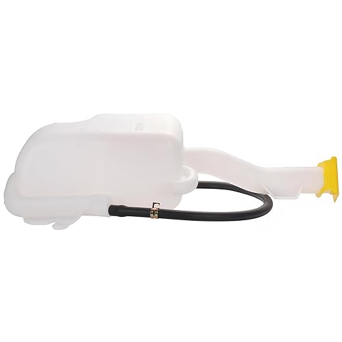cciyu Coolant Tank Reservoir with Cap Fits For 2004-2007 For