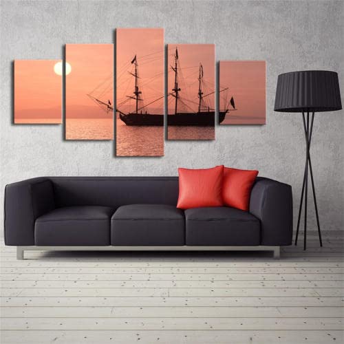 Peinture Diamant Kits Forage Complète Mer et Bateau Broderie Diamant Grande Taille