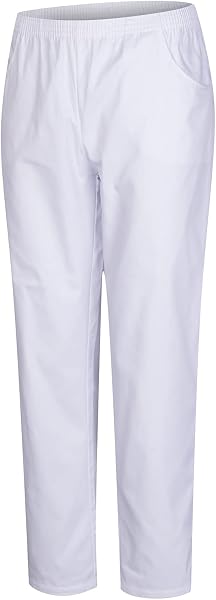 MISEMIYA - Arbeitshosen Unisex ELASTISCHE Taille UNIFORM KLINIK Krankenhaus Reinigung TIERARZT Gesundheit GASTGEWERBE - BZ-6802 - 1