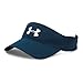 Under Armour Men's Headline Golf Visor, Academy/White, One Size