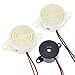 2PCS 95DB Alarm High-Decibel DC 3-24V 12V Electronic Buzzer Beep Alarm Intermittent Continuous Beep Car Van SFM-27(SFM-27II)