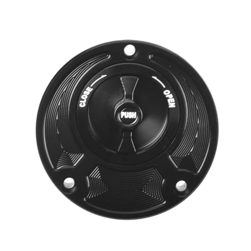 Bouchon de réservoir Yam&AHA YZF R6 en aluminium CNC sans clé pour moto