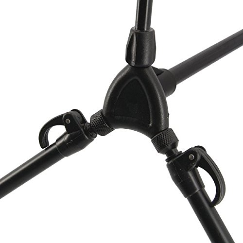 g8ds Verstellbares Karpfen Rod Pod Set für 3 Ruten inklusive 3 Bissanzeiger