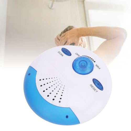 Cacacook Wasserdichtes 360 Grad Surround Sound Duschradio