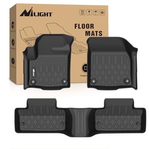 Image of Nilight TPE Floor Mats for Land Rover Range Rover Evoque 5 Door and Coupe