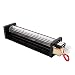 New Lon0167 Uniwersalny wentylator chłodzący z łożyskiem kulkowym AC220V 395 mm x 96 mm x 86 mm(_for SG_ AC220V Kugellager Querstromlüfter 395mm x 96mm x 86mm