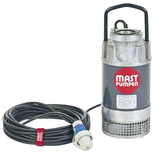 Mast Pompe à moteur submersible TP 4-1 selon la norme DIN 14 425 pour pompiers et inondations Storz B