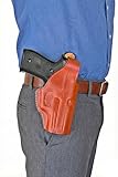 Leather Paddle Holster for Jericho 941 or Canik TP9 SF Elite...