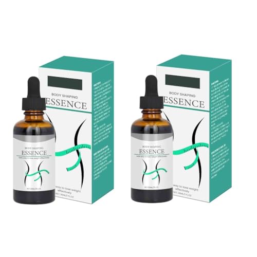 2PCS Body Contouring Essence - Firming & Hydrating Serum For Thighs Arms & Abdomen, Lightweight Fast-Absorbing Massage Formula