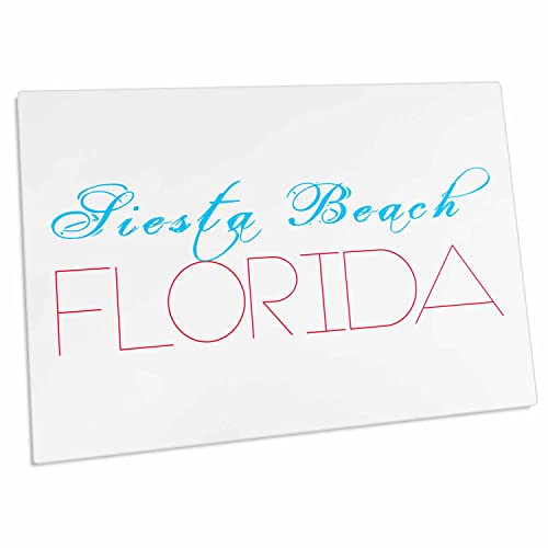 3dRose American Beaches - Siesta Beach Desk Pad