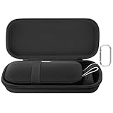 Conçue spécifiquement pour l'enceinte portable Bose SoundLink Flex (2e génération), cette housse rigide est parfaitement adaptée à l'enceinte et dispose d'un intérieur bien organisé. Que ce soit à la maison ou lors d'activités en extérieur, elle offre une protection optimale à votre SoundLink Flex 2.