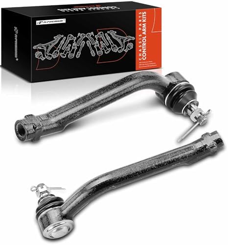 A-Preiu 2Pcs Front Outer Tie Rod End Kit Copatible With Hyundai Elantra 2007-2012 & Kia Forte
