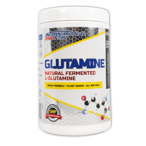 International Protein Flavour Glutamine Powder 500 g