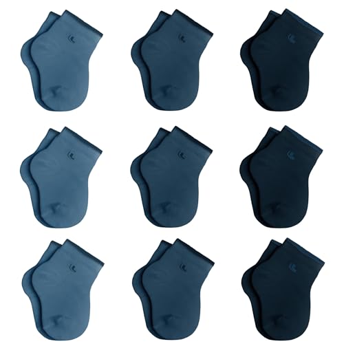 Kit 09 Meia Lupo BU | Meia Bebê Lupo Baby Algodão Infantil Unissex |KIT - D | 16-19