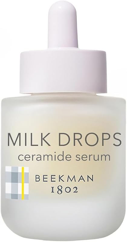 Sérum facial com ceramidas Beekman 1802 Milk Drops, 30 mL