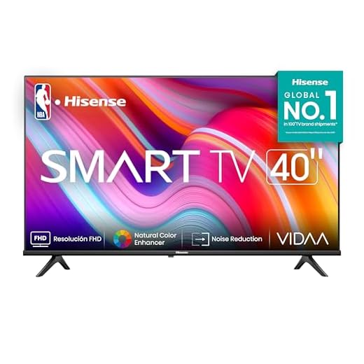Hisense Pantalla FHD 40" Pulgadas Smart TV 40A4HV
