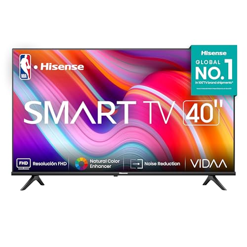 Hisense Pantalla 40' Pulgadas FHD Smart TV VIDAA 40A4KV