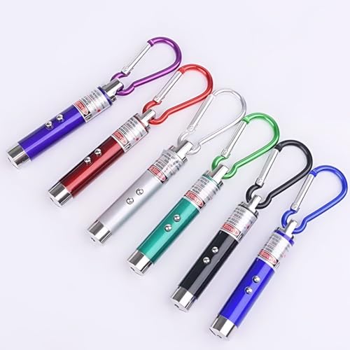 Laser 3x1, Laser para Gatos e Cães, Laser Para Aulas com Utilidades Diversas, Laser Pet, Chaveiro La