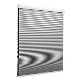 Changshade Cellular Shades Black Out for Door Window Blinds Cordless, Honeycomb Blackout Room Darken