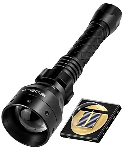 T50 IR 850nm IR Light Illuminator Infrared Led Flashlight 50mm Lens IR Torch